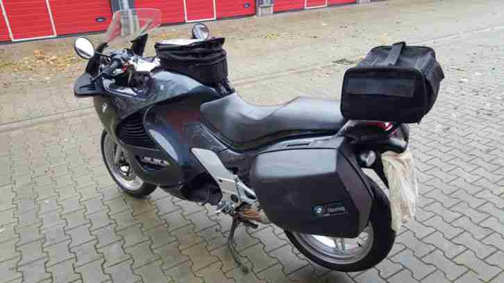 ******BMW K1200 RS im Topzustand,MIT SEHR, SEHR VIEL ZUBEHÖR.*******TÜV NEU*****