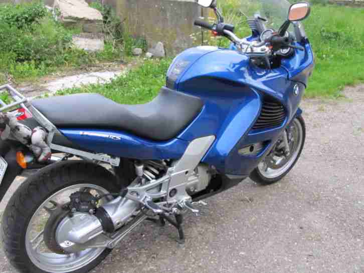 BMW K1200 RS mit Tempomat und LSL Lenker