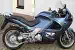 BMW K1200 RS, neue Kupplung, neue Reifen