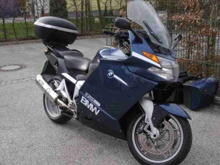 K1200GT, 152 PS, Garantie, Vollausst.,