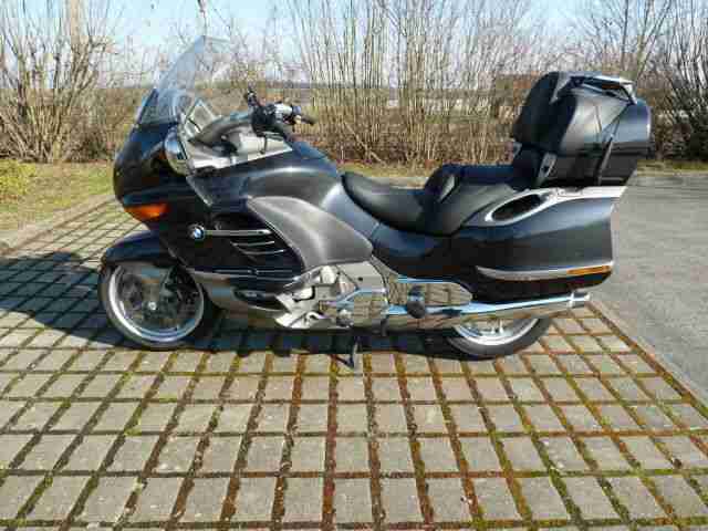 BMW K1200LT EZ/04 elktr. Hauptständer Radio/CD BC Tempomat Sitz/Griffheizung