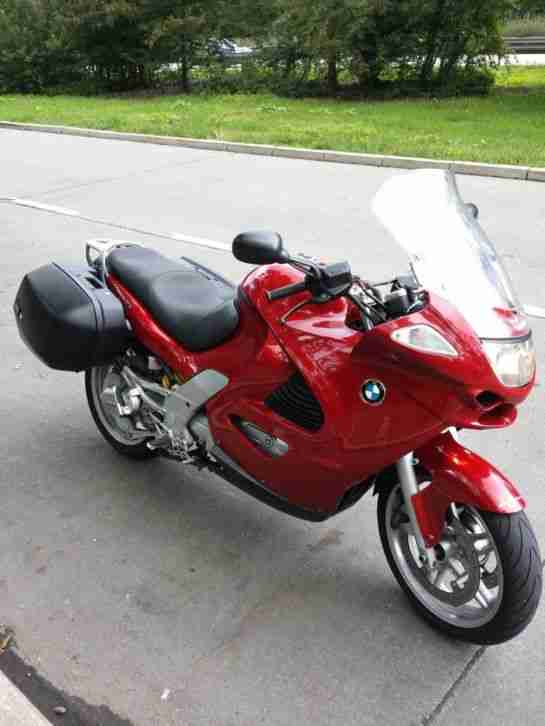 K1200RS 1200 RS Traum in Rot EZ 2006