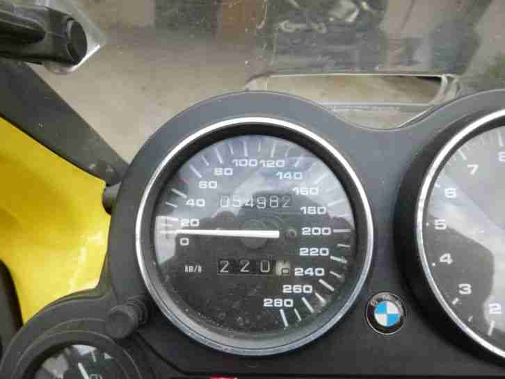 BMW K1200RS - 55 tsd KM - 98 + 130 PS