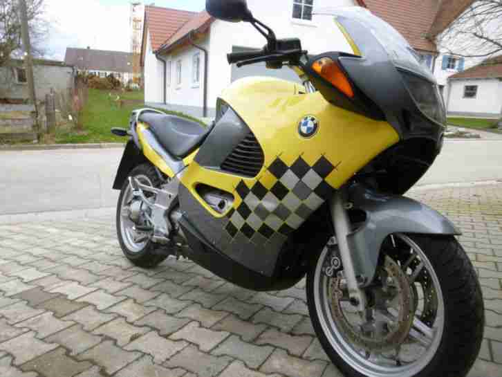 BMW K1200RS - 55 tsd KM - 98 + 130 PS