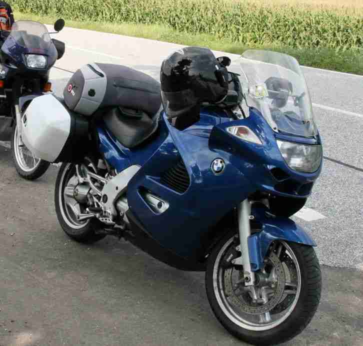 BMW K1200RS Bj. 09/2001 Tempomat, Griffheizung, AU und Reifen neu