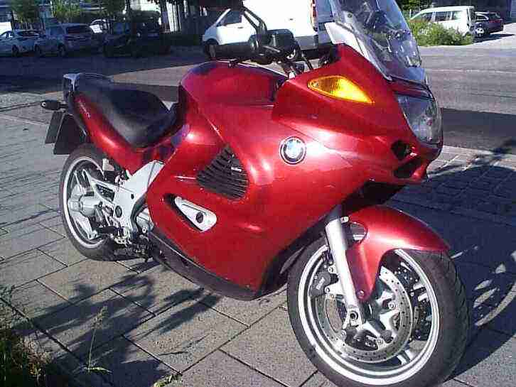 BMW K1200RS EZ 2003 Tüv und Inspektion neu vor 1500 km INTEGRAL ABS 2.Hd.
