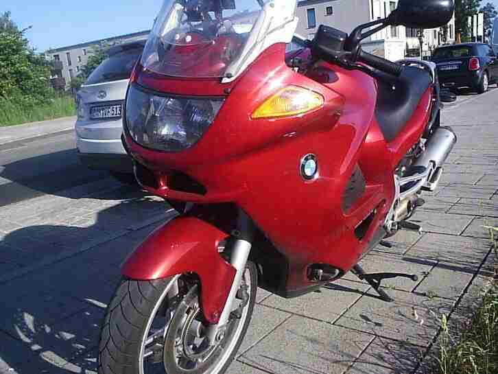 BMW K1200RS EZ 2003 Tüv und Inspektion neu vor 1500 km INTEGRAL ABS 2.Hd.