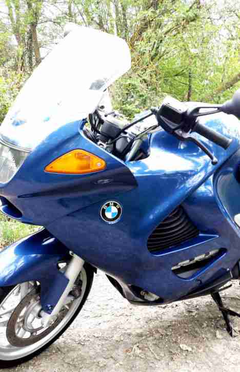BMW K1200RS, EZ