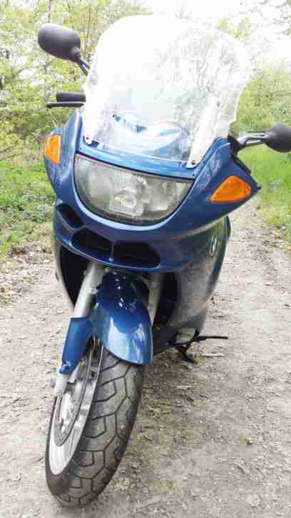 BMW K1200RS, EZ
