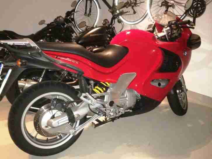 BMW K1200RS K 1200 RS 55.000km inkl Garmin 400