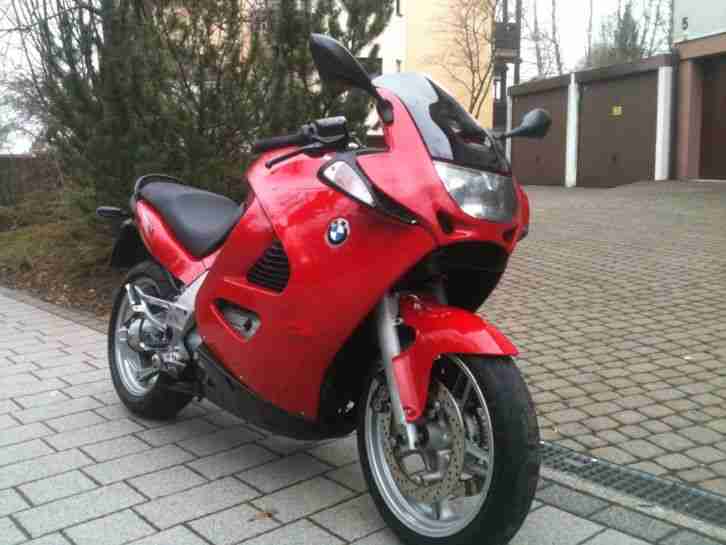 BMW K1200RS Motorrad