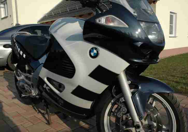 BMW K1200RS, Williams Sonderlack, ABS mit EVO-Bremse