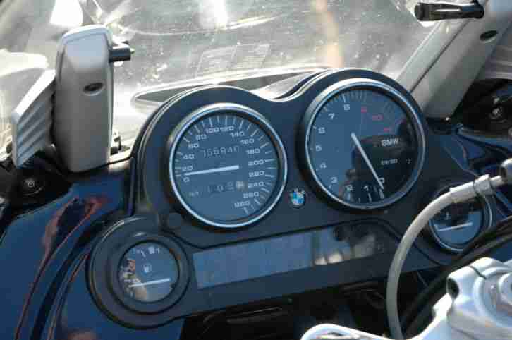 BMW K1200RS, Williams Sonderlack, ABS mit EVO-Bremse