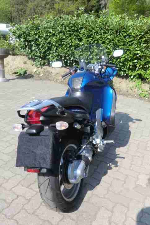 BMW K1200RS mit Koffer, Wilbers Stoßdämpfer,Neuer Lenkungsdämpfer etc.