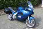 K1200RS mit Koffer, Wilbers