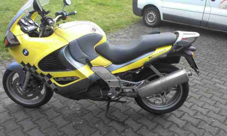 BMW K1200RS mit sehr viel Zubehör Umbauten K 1200 RS K12