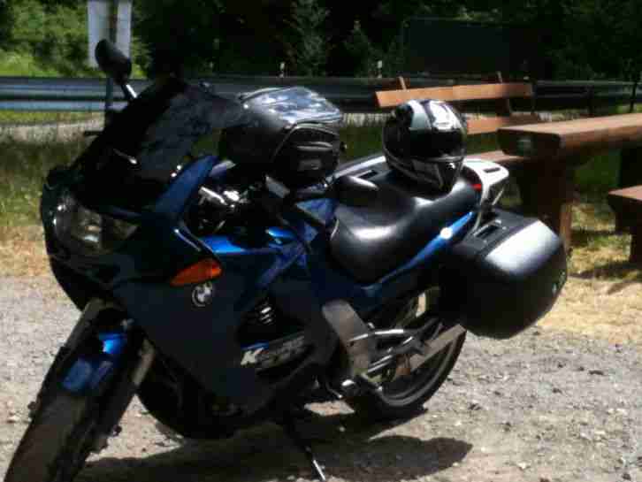 BMW K1200RS offen(131PS)mit Koffer,Kupplung letztes Jahr neu,Inspektion neu
