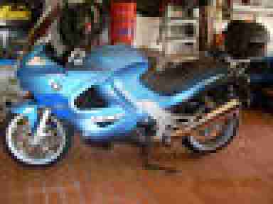 BMW K1200RS technisch/optisch okay