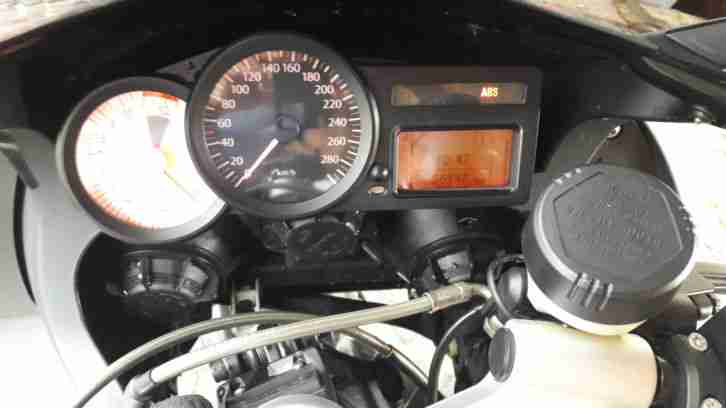 BMW K1200S 57000 km Top Zustand 1A ,Scheckheftgepflegt, ABS, ESA,