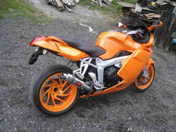 BMW K1200S ABS ESA LAMBORGHINI LACKIERUNG TAUSCH INZAHLUNGNAHME MÖGLICH
