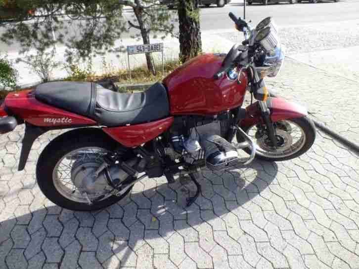 BMW K1200S ABS und ESC, leider mit Getriebeschaden