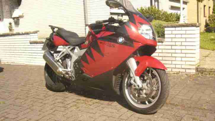 BMW K1200S, ESA, ABS, Scheckheft gepflegt, unfallfrei