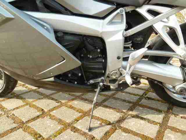 BMW K1200S EZ 03/05, Scheckheft BMW gewartet, 110 tsd km; TÜV 04/18 fahrbereit