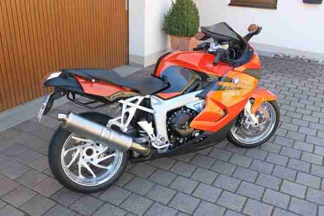 BMW K1200S EZ 05.2008, ABS, ESA, Heizgriffe, Koffer, Tankrucksack