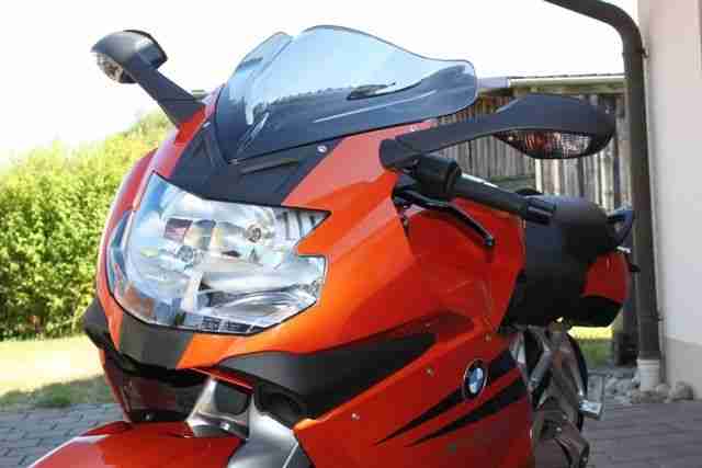 BMW K1200S EZ 05.2008, ABS, ESA, Heizgriffe, Koffer, Tankrucksack