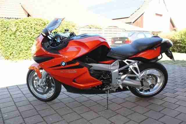 BMW K1200S EZ 05.2008, ABS, ESA, Heizgriffe, Koffer, Tankrucksack, Top Zustand