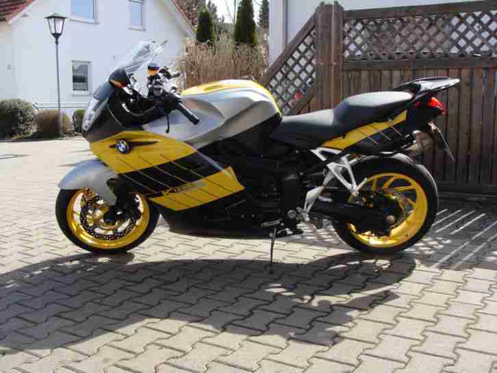 BMW K1200S Jahresinspektion neu, TÜV neu, inkl. Original BMW Koffer