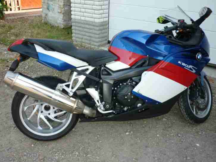 BMW K1200S K 1200 S = BMW SONDERLACKIERUNG ESA ABS Heizgriffe Top - Zustand =