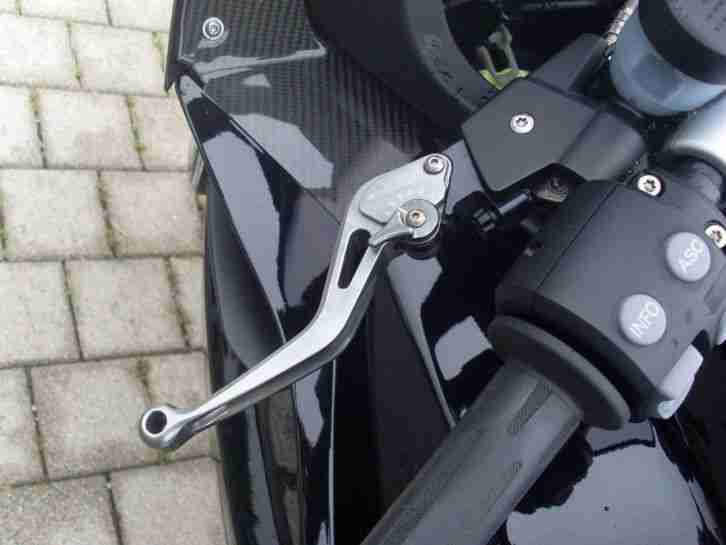 BMW K1200S - K 1200 S - Bj. 09 - NACHTSCHWARZ - CARBON - AKRAPOVIC - 42000 KM