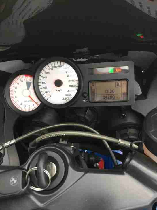 BMW K1200S K 1200 S Original Koffer und Tankrucksack 34000km TOP