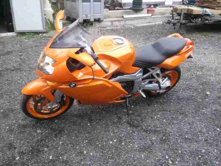 BMW K1200S LAMBO LACKIERUNG TAUSCH INZ.MÖGLICH