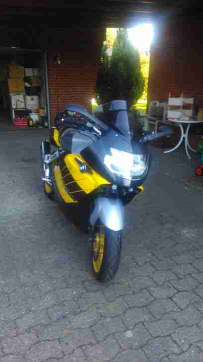 BMW K1200S, Scheckheftgepflegt, Superbikelenker
