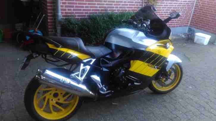 K1200S, Scheckheftgepflegt,