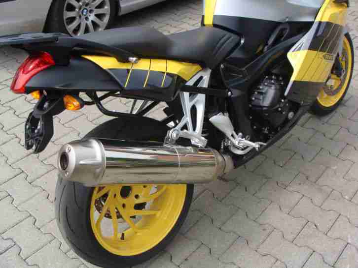 BMW K1200S, Scheckheftgepflegt, neue Reifen, neue Bremsen