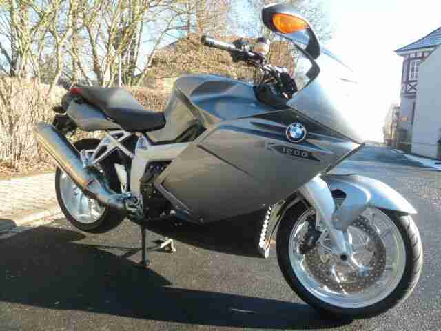 BMW K1200S, TÜV 01/21, EZ2006, Superbike Lenkerumbau, ESA, ABS, BC,Hauptständer