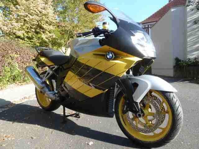 BMW K1200S, TÜV 10/20, EZ2006, ESA, ABS, BC,Hauptständer,Gepäckbrücke, Reifen ok