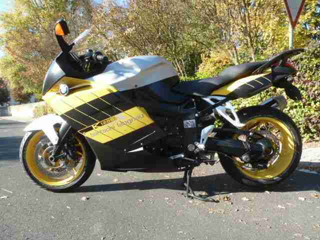 BMW K1200S, TÜV 10/20, EZ2006, ESA, ABS, BC,Hauptständer,Gepäckbrücke, Reifen ok