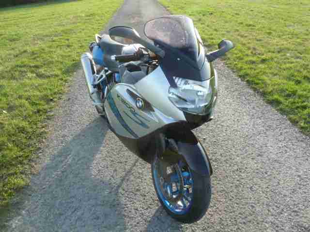 BMW K1200S TÜV neu EZ/07 original 36292km, ESA, BC, ABS, Heizgriffe, mit Kratzer