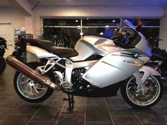 BMW K1200S / Um- und Unfallfrei