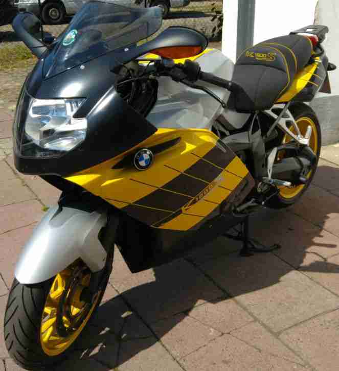 K1200S mit Motorschaden