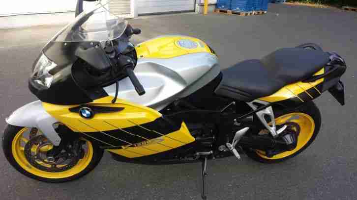 BMW K1200s. 30000 Km Gefahren