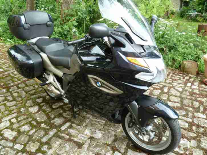 BMW K1300GT Vollausstattung EZ/10 1.Hand Scheckheft, ASC ESA BC RDC ABS