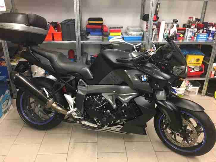 BMW K1300R Einzelstück Sehr Gepflegt Motor/Antrieb Neuw. 180PS Deutsche Zulassg