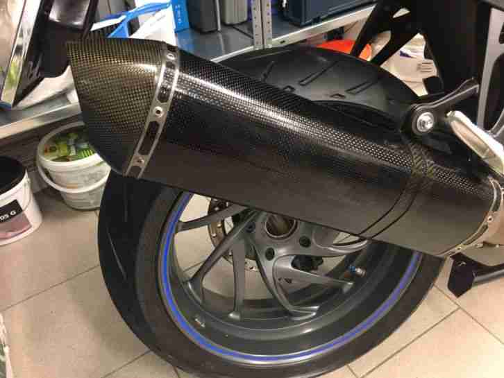 BMW K1300S EINZELSTÜCK mit Akrapovic Anlage u. Tuningperformance - Unter 6000km…