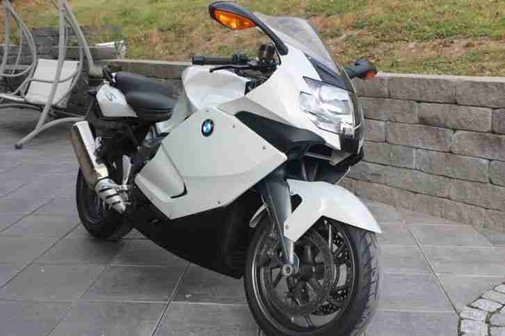 K1300S in Topzustand mit Sportkoffern,