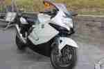 K1300S in Topzustand mit Sportkoffern,